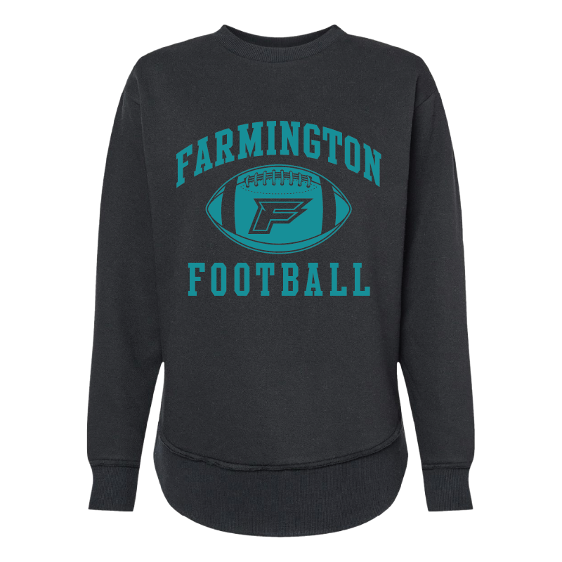 Farmington Football Icon - Womens Crewneck