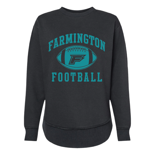 Farmington Football Icon - Womens Crewneck