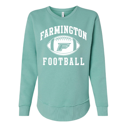 Farmington Football Icon - Womens Crewneck