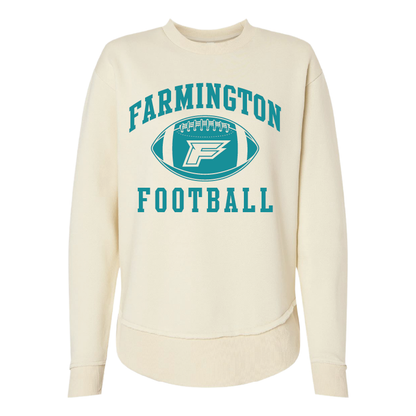 Farmington Football Icon - Womens Crewneck