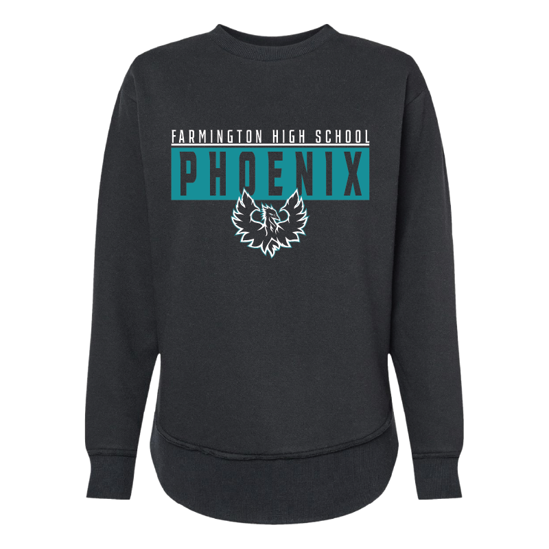Farmington High School Phoenix Hometown - Womens Crewneck