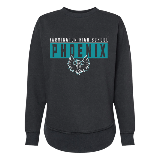 Farmington High School Phoenix Hometown - Womens Crewneck