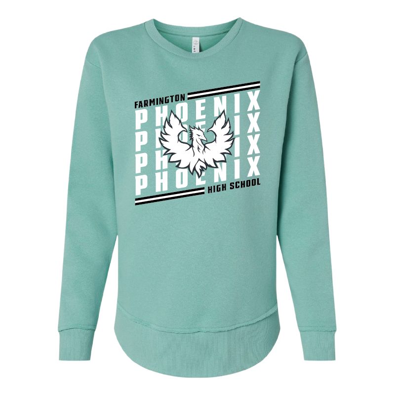 Farmington Phoenix Primetime - Womens Crewneck