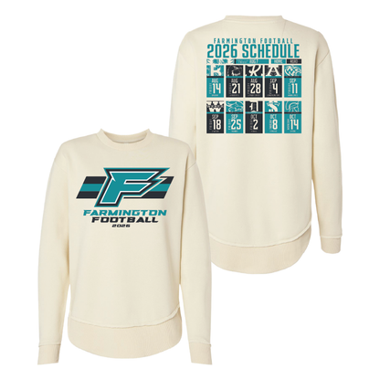 Farmington Phoenix 2026 Schedule - Womens Crewneck