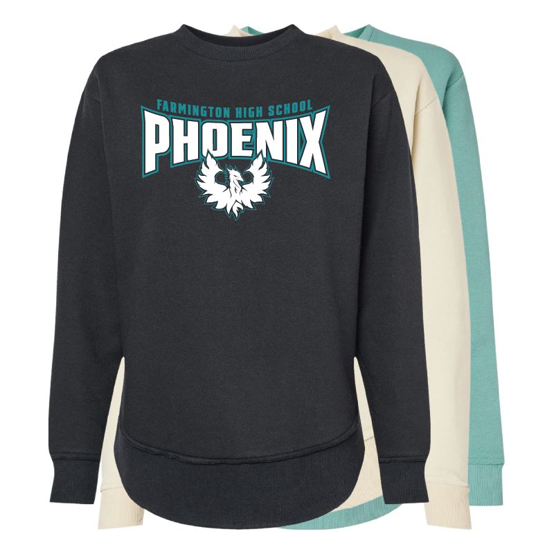 Farmington High School Phoenix - Womens Crewneck