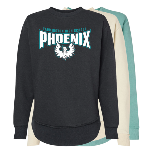 Farmington High School Phoenix - Womens Crewneck
