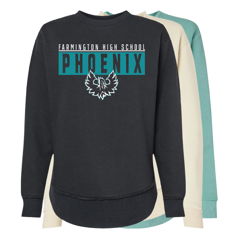 Farmington High School Phoenix Hometown - Womens Crewneck