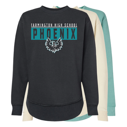 Farmington High School Phoenix Hometown - Womens Crewneck