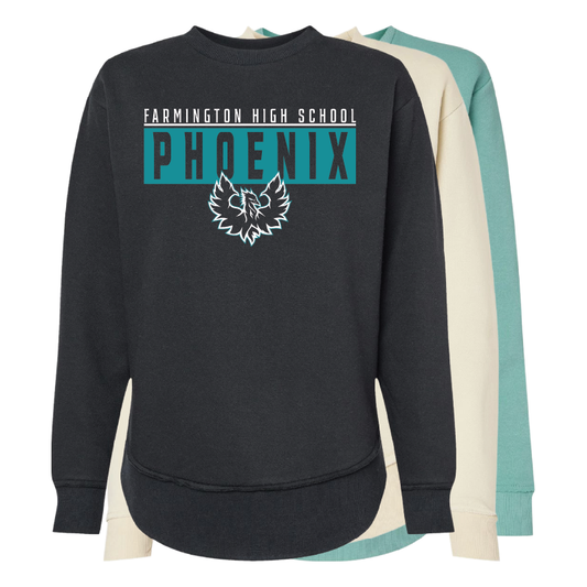 Farmington High School Phoenix Hometown - Womens Crewneck