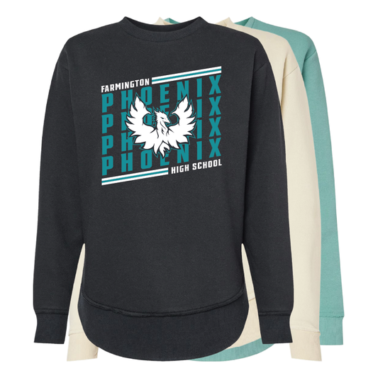 Farmington Phoenix Primetime - Womens Crewneck