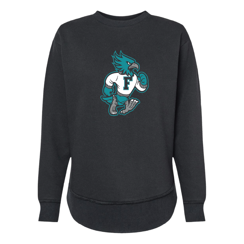 Phoenix Vintage Mascot - Womens Crewneck
