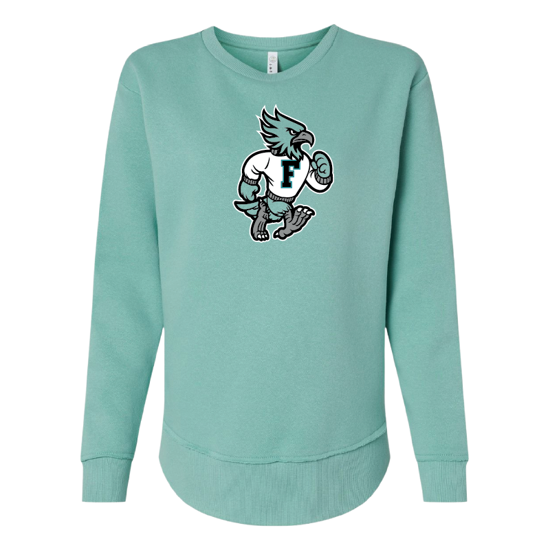 Phoenix Vintage Mascot - Womens Crewneck
