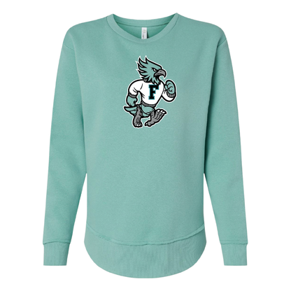 Phoenix Vintage Mascot - Womens Crewneck