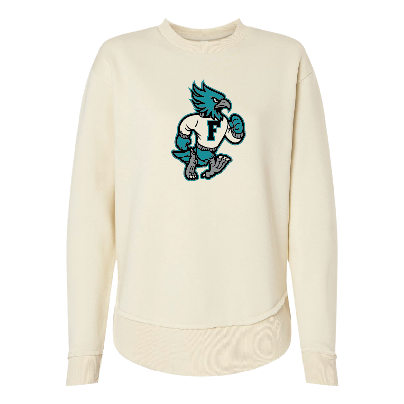 Phoenix Vintage Mascot - Womens Crewneck