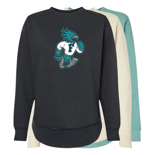 Phoenix Vintage Mascot - Womens Crewneck