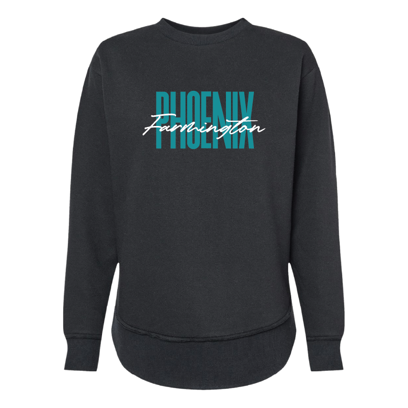 Farmington Phoenix - Womens Crewneck