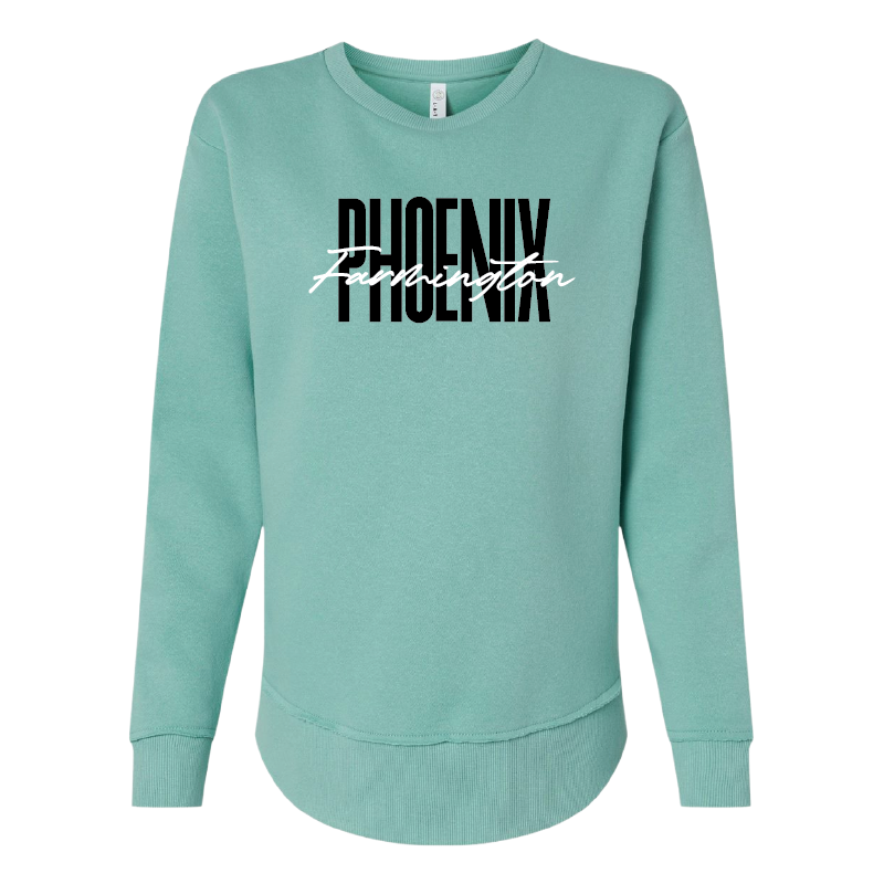Farmington Phoenix - Womens Crewneck