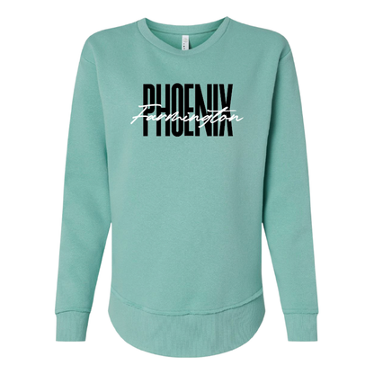 Farmington Phoenix - Womens Crewneck