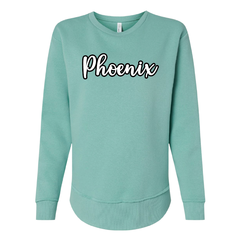 Phoenix Script - Womens Crewneck