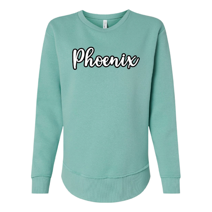 Phoenix Script - Womens Crewneck