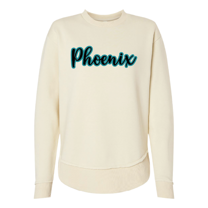 Phoenix Script - Womens Crewneck