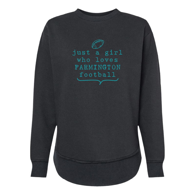 Just A Girl.. - Womens Crewneck