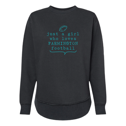 Just A Girl.. - Womens Crewneck