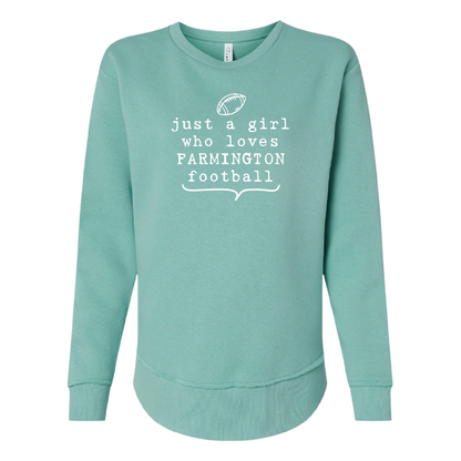 Just A Girl.. - Womens Crewneck