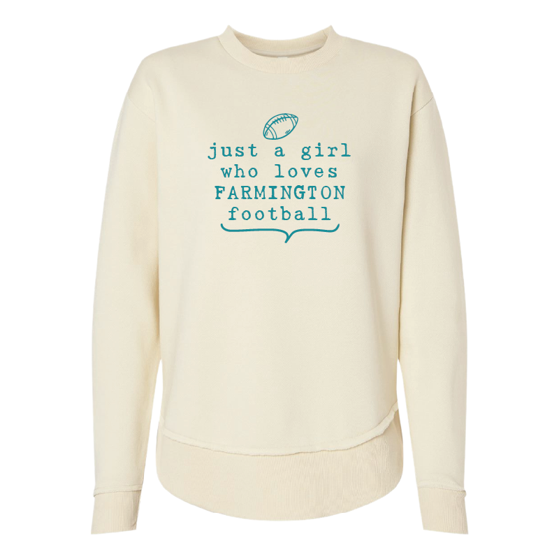 Just A Girl.. - Womens Crewneck