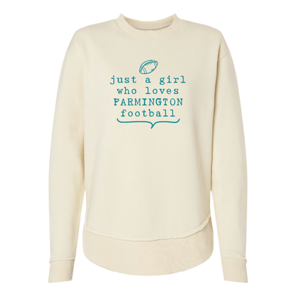Just A Girl.. - Womens Crewneck