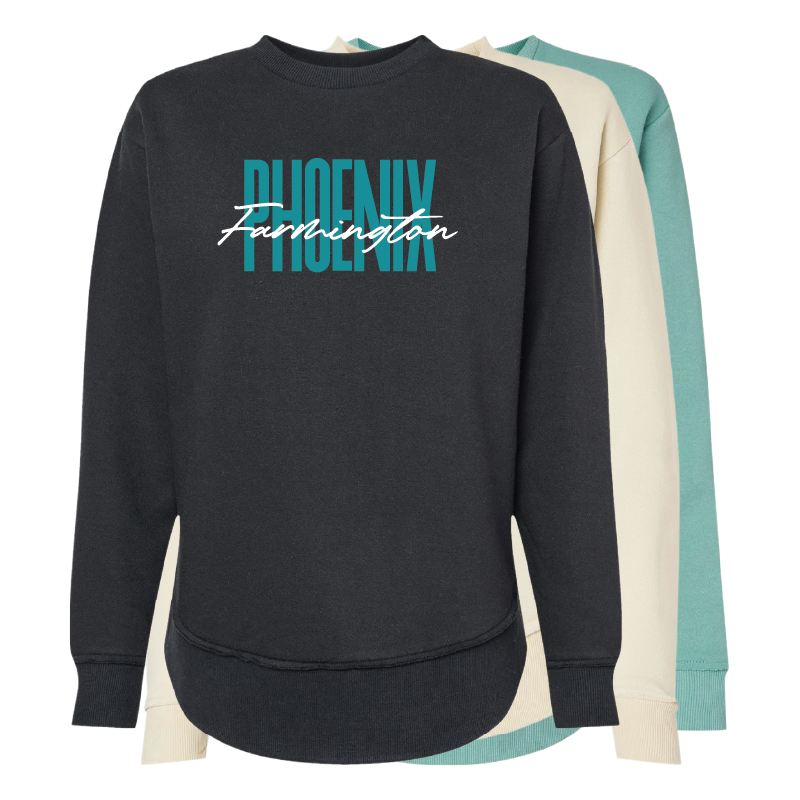 Farmington Phoenix - Womens Crewneck