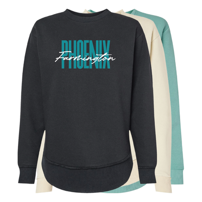 Farmington Phoenix - Womens Crewneck