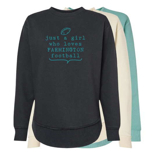 Just A Girl.. - Womens Crewneck