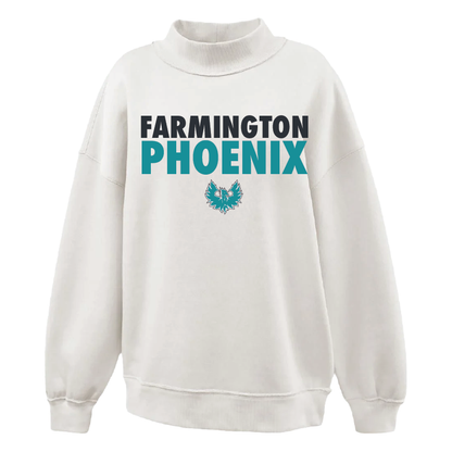 Stacked Farmington Phoenix - Womens Mockneck