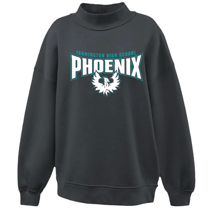 Farmington High School Phoenix - Womens Mockneck