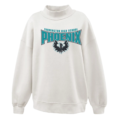 Farmington High School Phoenix - Womens Mockneck