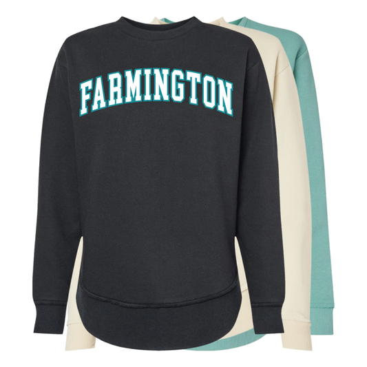 Farmington Wordmark - Crewneck
