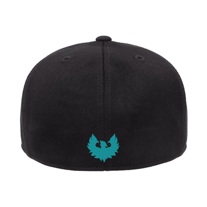 F Logo - Flat Bill Flexfit