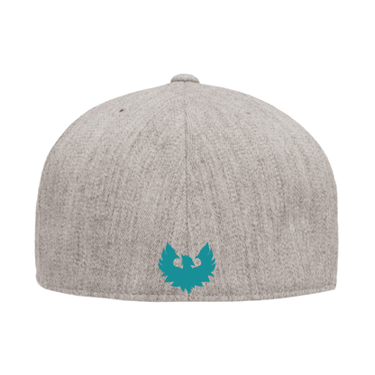White Phoenix Logo - Flat Bill Flexfit
