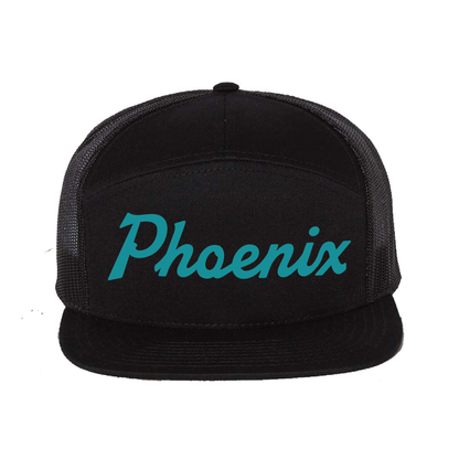 Phoenix Script  - 7 Panel Trucker