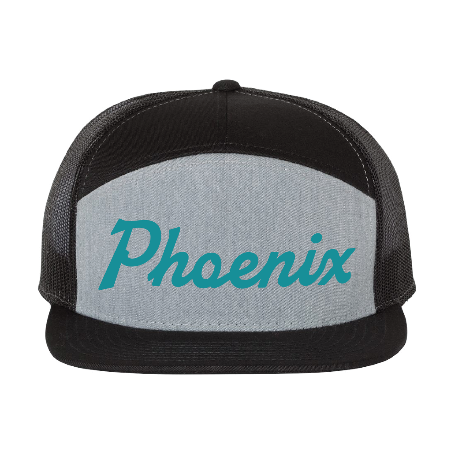 Phoenix Script  - 7 Panel Trucker
