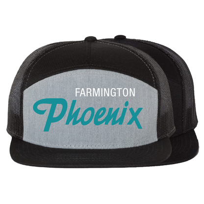 Farmington Phoenix - 7 Panel Trucker