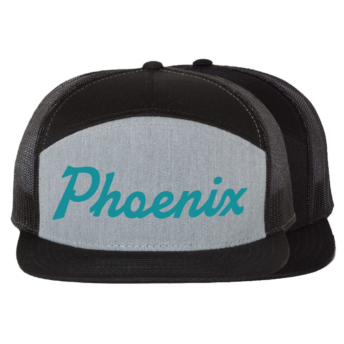 Phoenix Script  - 7 Panel Trucker