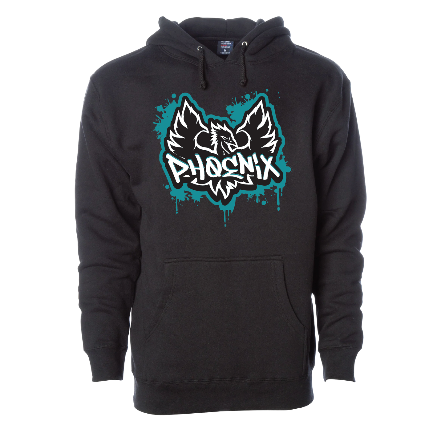 Graffit Phoenix  - Adult | Youth Hoodie