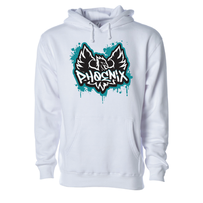Graffit Phoenix  - Adult | Youth Hoodie
