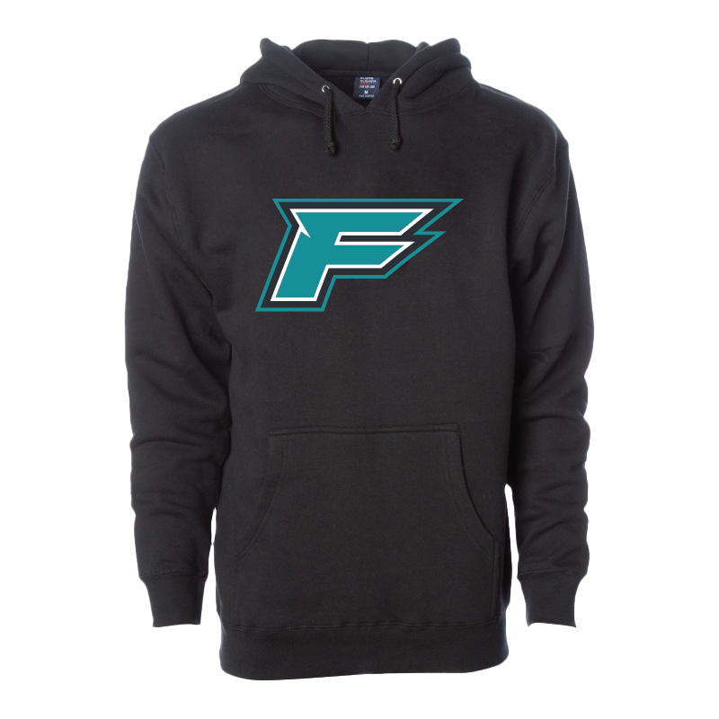 F Logo - Mens/Unisex Hoodie