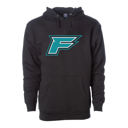 F Logo - Mens/Unisex Hoodie