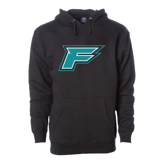 F Logo - Mens/Unisex Hoodie