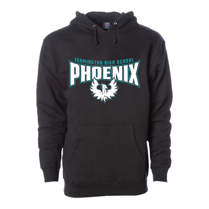 Farmington High School Phoenix - Mens/Unisex Hoodie