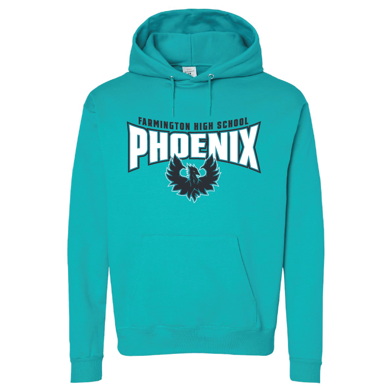 Farmington High School Phoenix - Mens/Unisex Hoodie